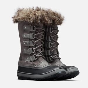 Womens Sorel Joan of Arctic Waterproof Leather Boots